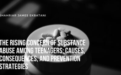 Blog 3 The Rising Concern of Substance Abuse Among Teenagers: Causes, Consequences, and Prevention Strategies